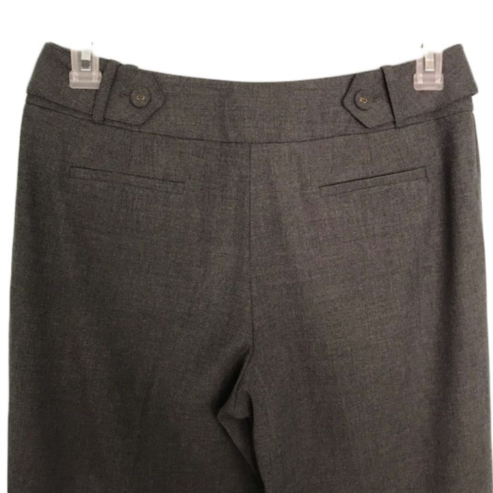 Talbots Dark Gray Stretch Slacks - image 4